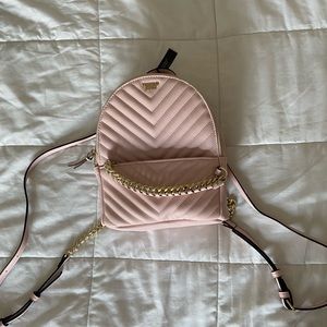 BNWT victoria’s secret mini backpack / purse
